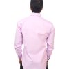 New Mens Dress Shirt Purple Lavender Tailored Slim Fit Wrinkle Free Cotton