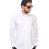 Tailored Slim Fit Wrinkle Free Cotton By Azar Man