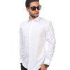 Tailored Slim Fit Wrinkle Free Cotton By Azar Man