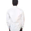 New Mens Dress Shirt White Tuxedo Wing Tip Tailored Slim Fit Wrinkle Free By Azar Man
