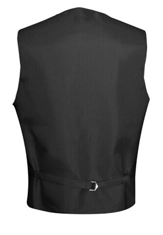 Grey Satin Vest