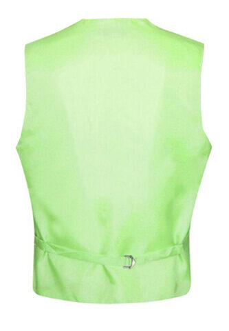 Mint Green Satin Vest