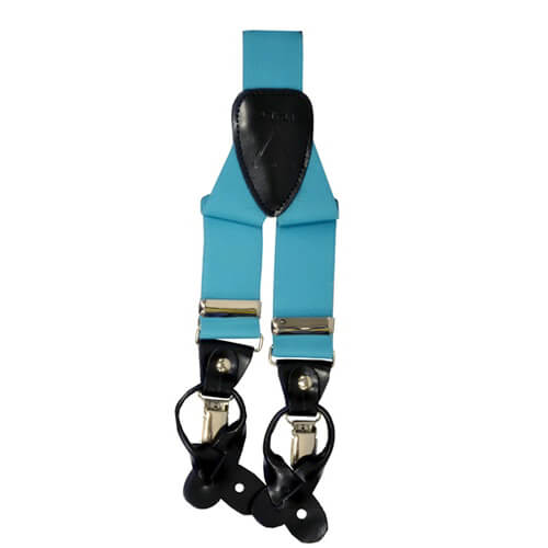 Turquoise Suspender