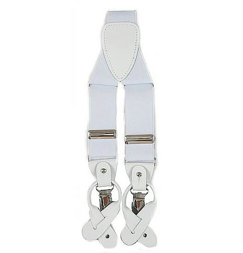 White Suspender
