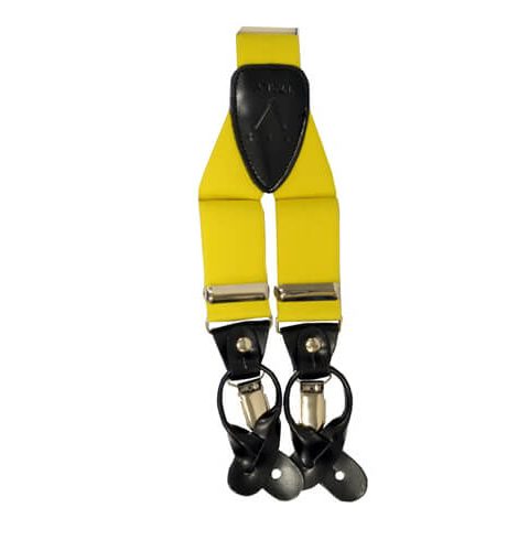 Yellow Suspender