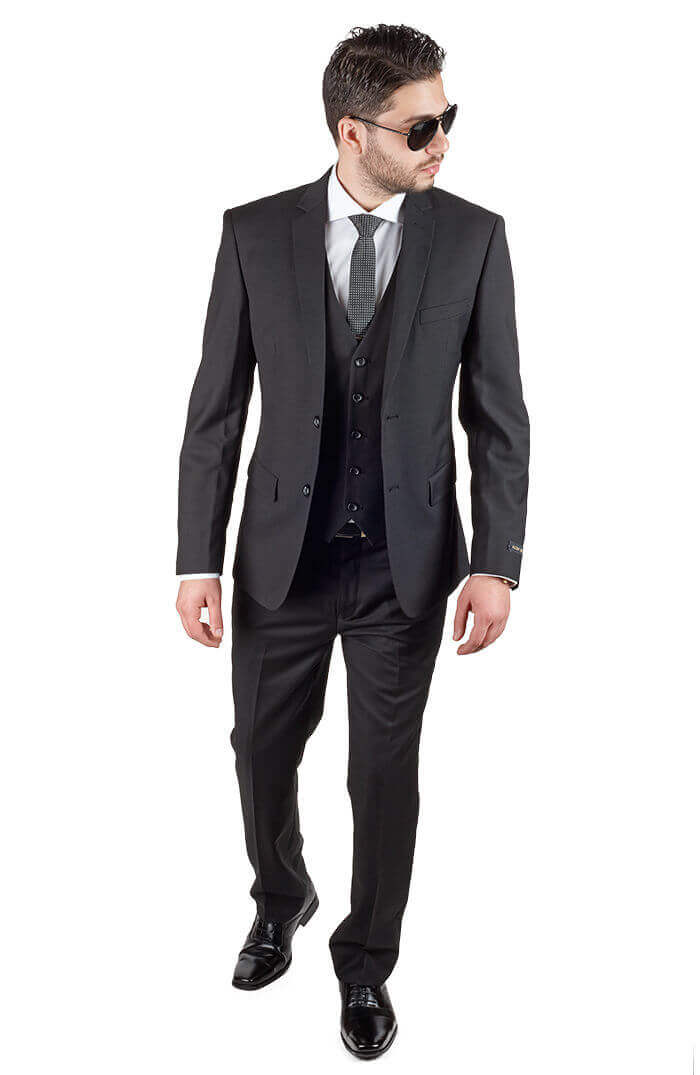 Everbeauty Mens Fashion Slim Fit 3 Piece Suits 2024 Elegant India | Ubuy