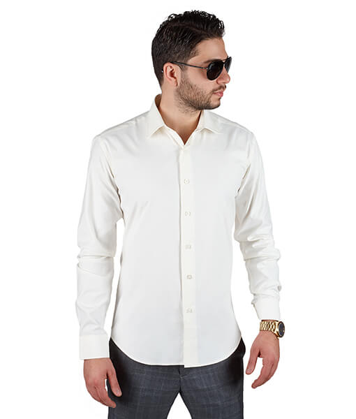 Azar Suits White Shirt