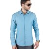 Azar Suits Ocean Blue Shirt
