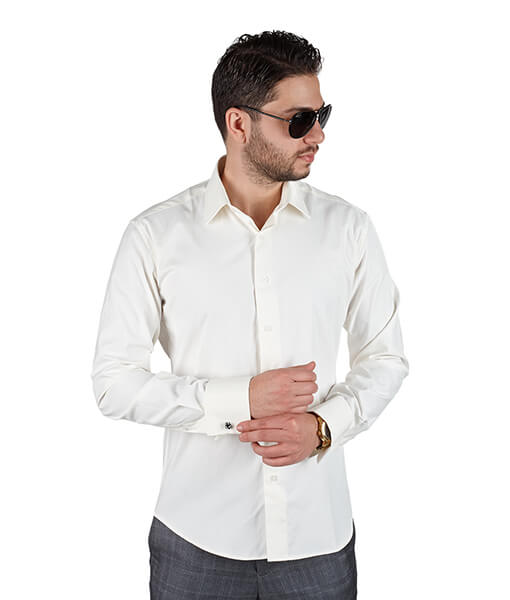 ivory dress shirt