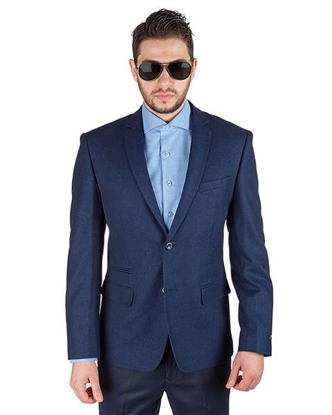 AzarSuits Navy Blue Sport Coat