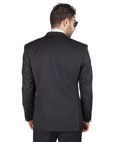 AzarSuits Black Suit