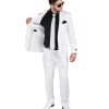 AzarSuits White Suit