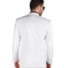 AzarSuits White Suit
