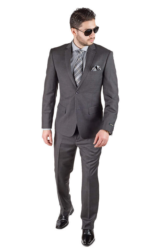 Gray Sharkskin Suit | Sharkskin Suit Rental | Generation Tux