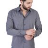 Slim Fit Plaid Checkered Shirt