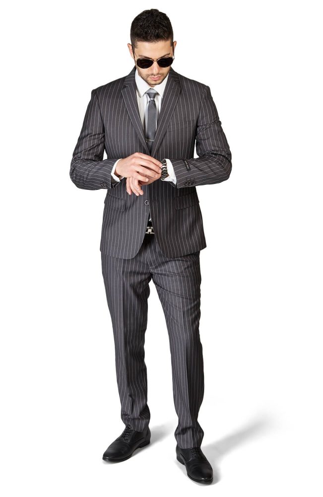 Details 117+ grey pinstripe suit best