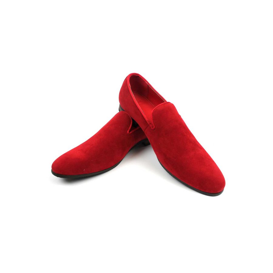 The summer loafer Arsène in Maranello Red - Aubercy