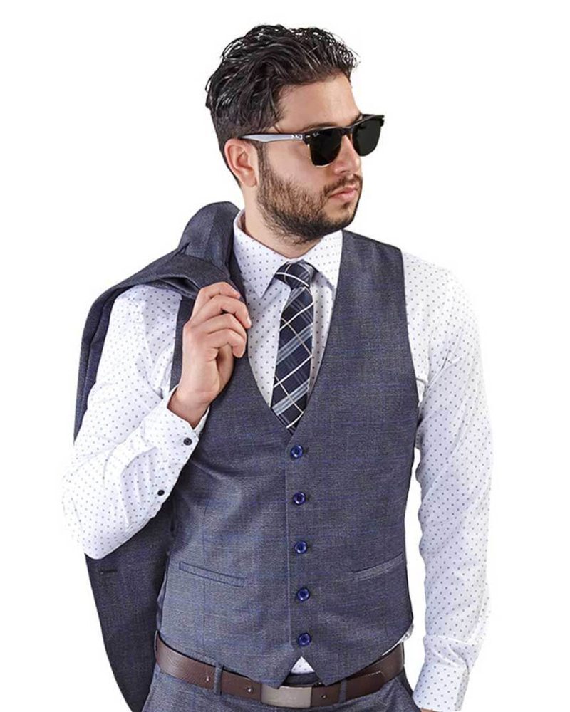 Grey-Windowpane-Dress-Vest