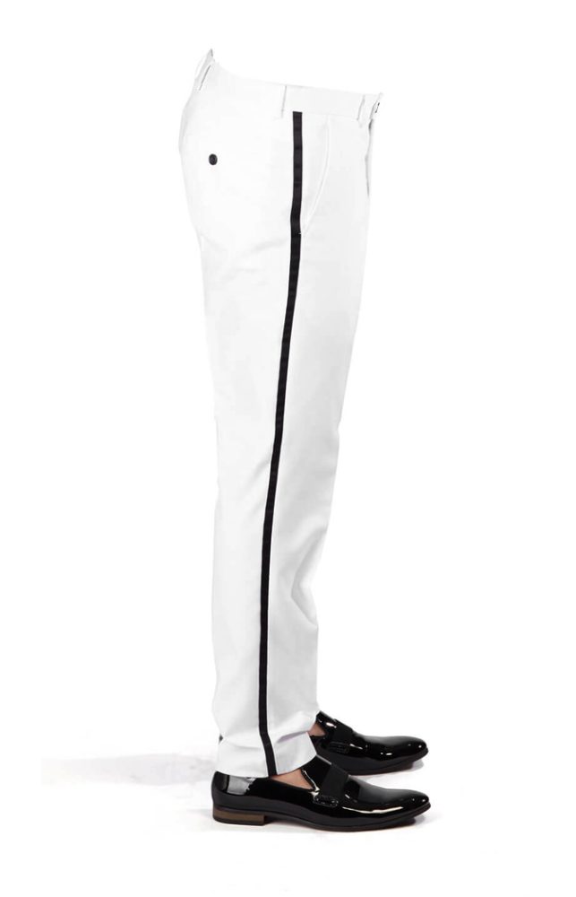 Bocaccio Uomo Men's TX100 Tuxedo Dress Pants- Black- 29 at Amazon Men's  Clothing store