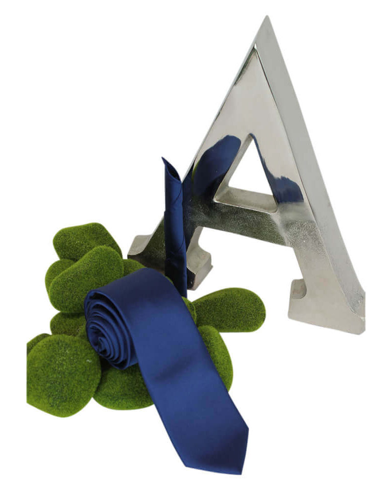 Alternative view of Solid Sapphire Blue