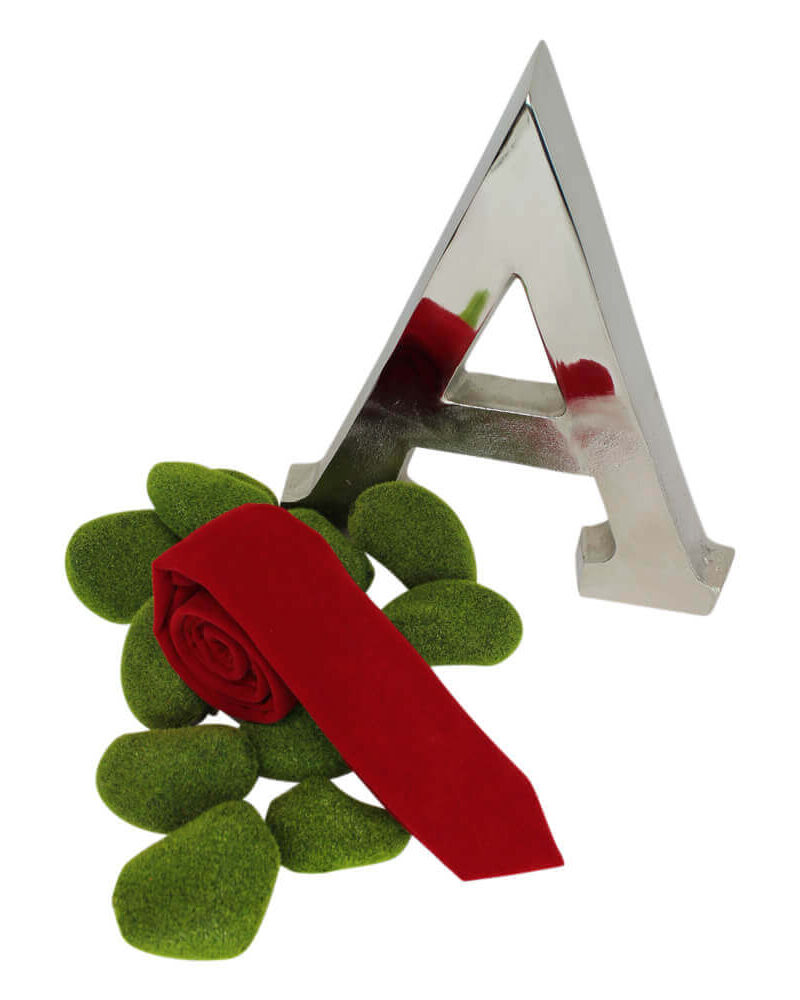 Alternative view of Handmade Velvet Red Neck Tie