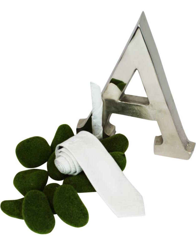 Alternative view of White Paisley