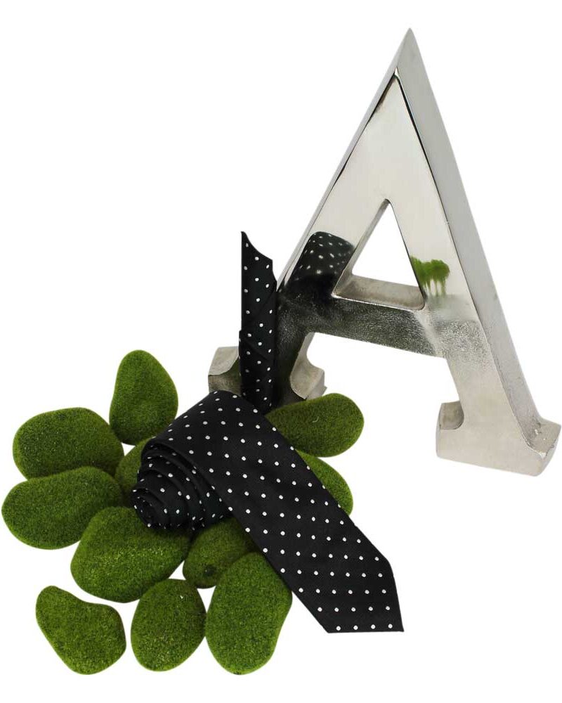 Alternative view of Black White Polka Dot