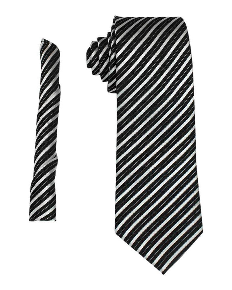 Black White Stripe