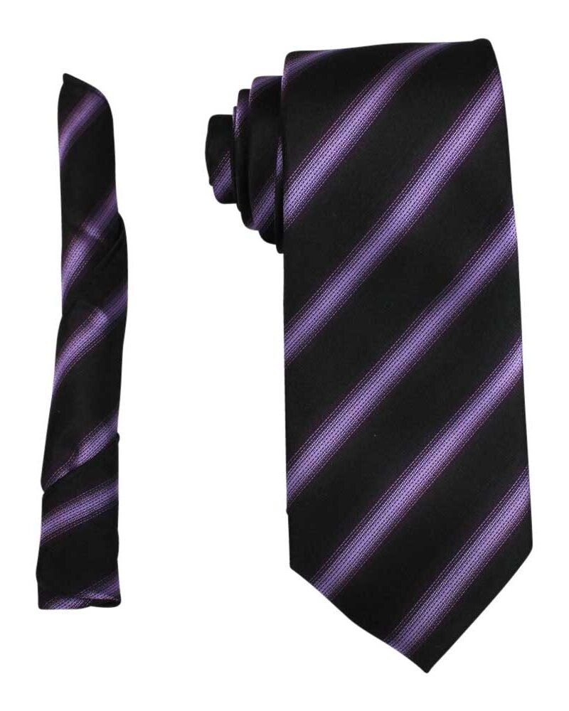 Lavender Tone Stripe