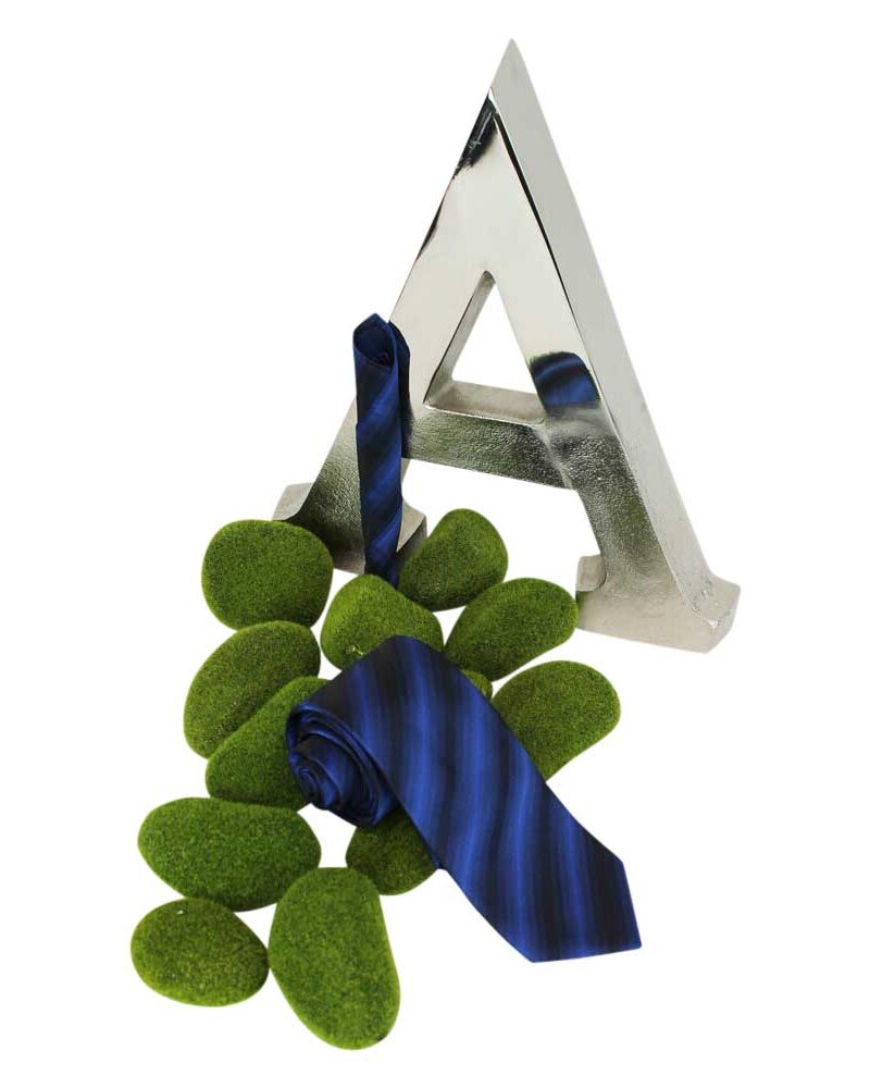 Alternative view of D. Blue Black Tone Stripe