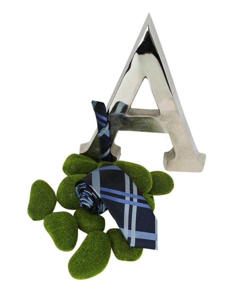 Alternative view of Blue Plaid