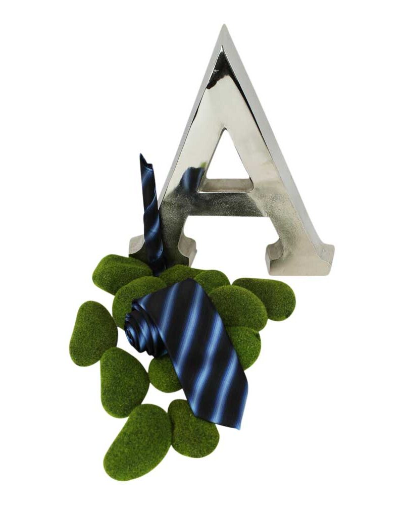 Alternative view of L. Blue Tone Stripe