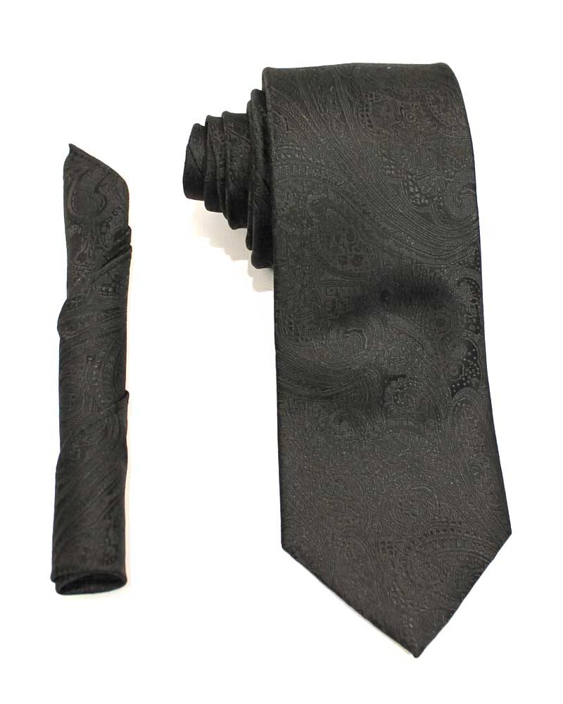 Black Paisley