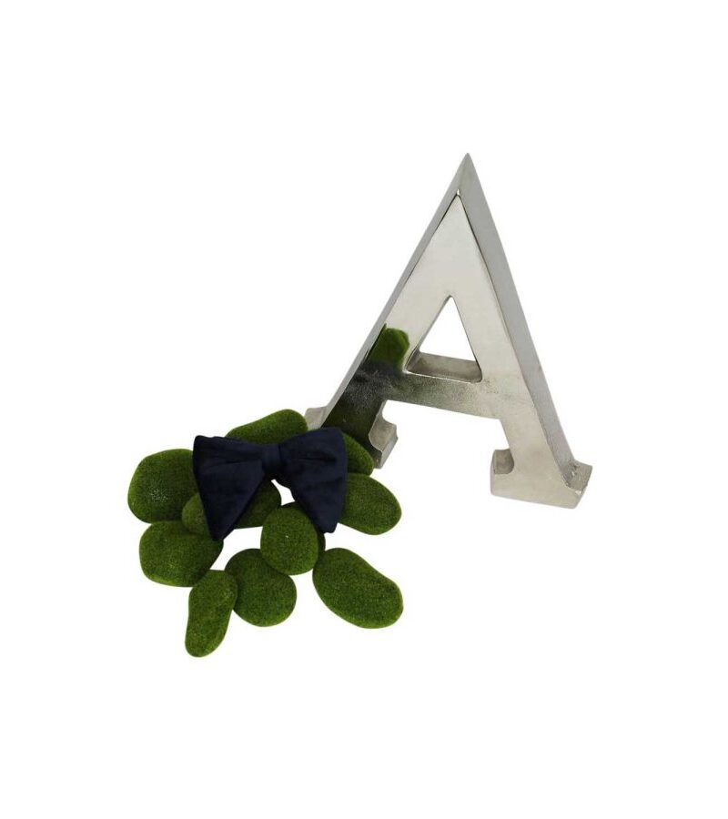 Alternative view of Navy Blue Velvet Oversize Bow Tie