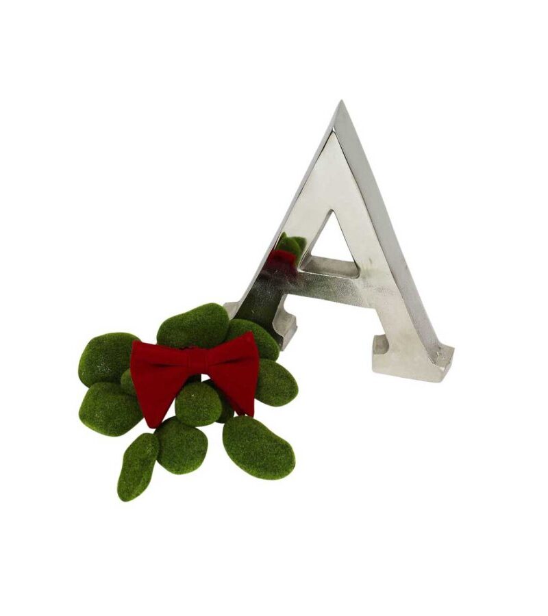 Alternative view of Red Velvet Oversize Bow Tie