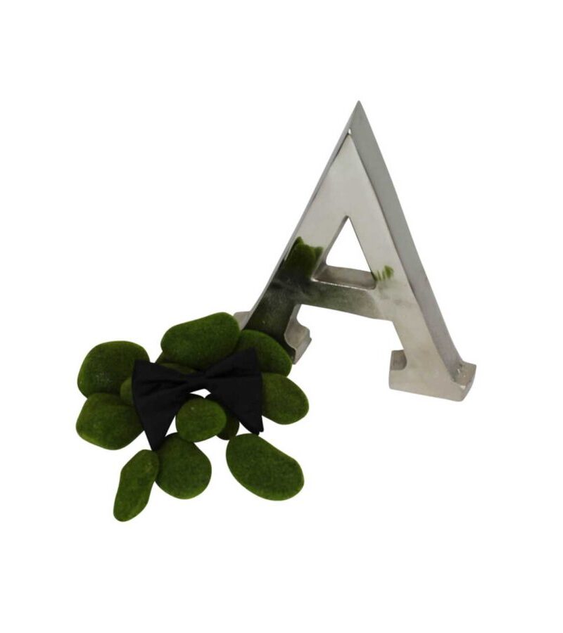 Alternative view of Black Satin Oversize Bow Tie