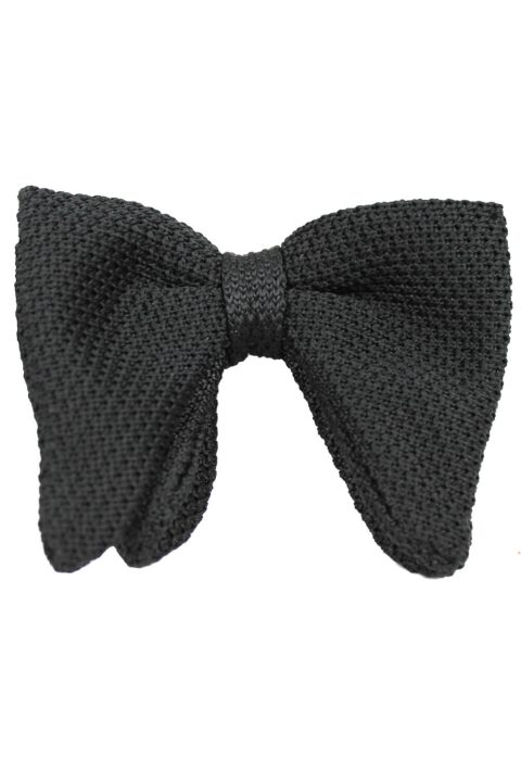 Azarman - Knitted-Black-bow