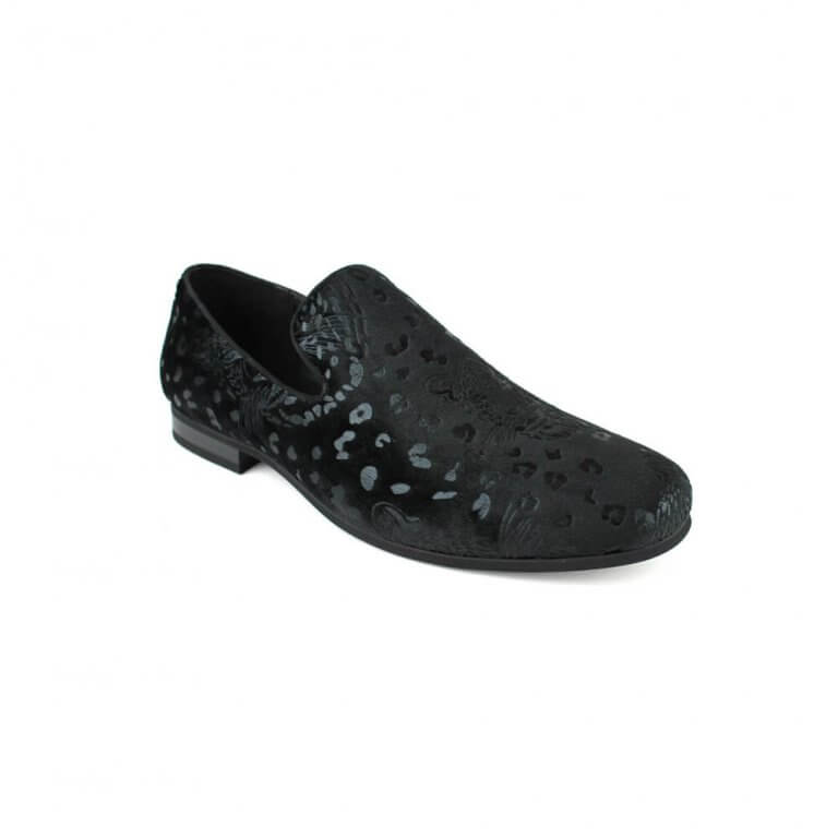 black velvet mens dress shoes