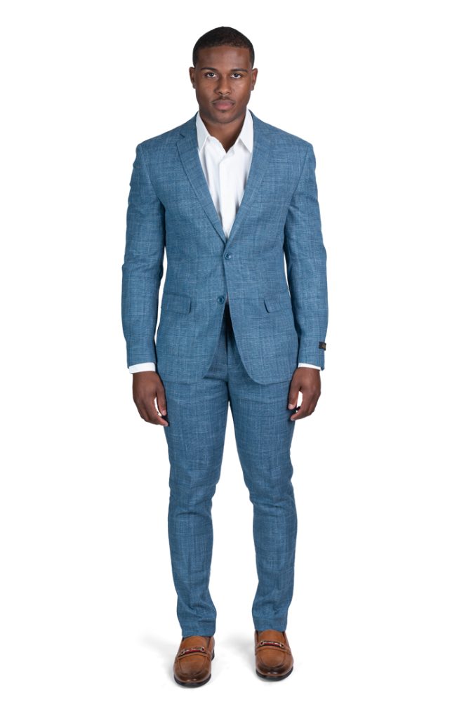 AZAR MAN Men's Slim Fit Dress Suit Vest 5 Button Adjustable Back Strap 36  Chest (Small), Black Micro Textured 11812 : : Clothing, Shoes &  Accessories