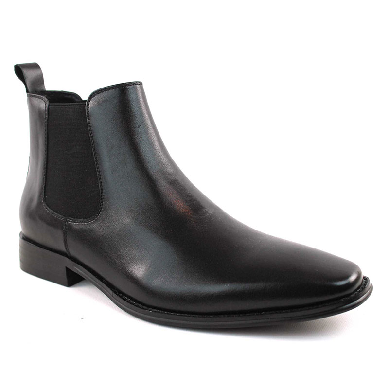 Alternative view of Genuine Leather Black Chelsea Boots